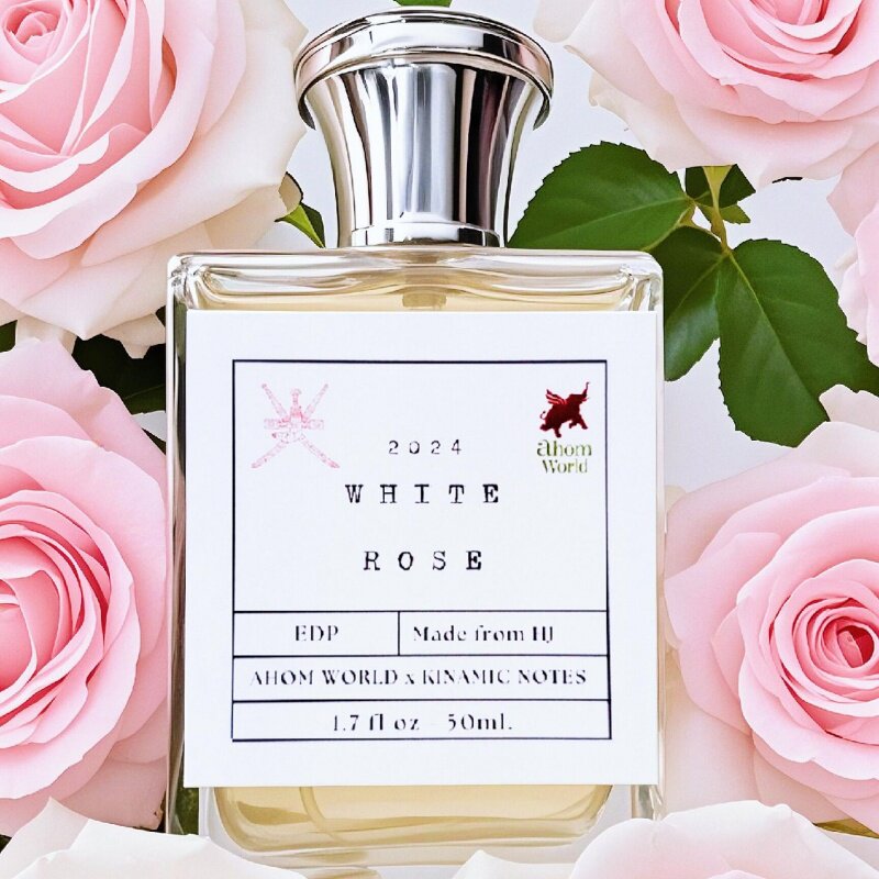 Ahom World香水white rose白玫瑰Barbarian野蛮人HJ平替试香小样图片