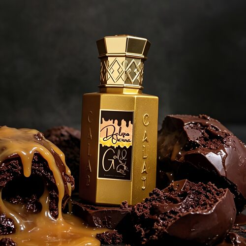 Calaj罗马尼亚小众香水Delizia Oscura Gold Oshun试香小样