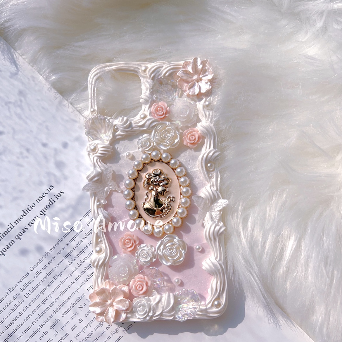 奶油胶手机壳苹果华为小米oppo