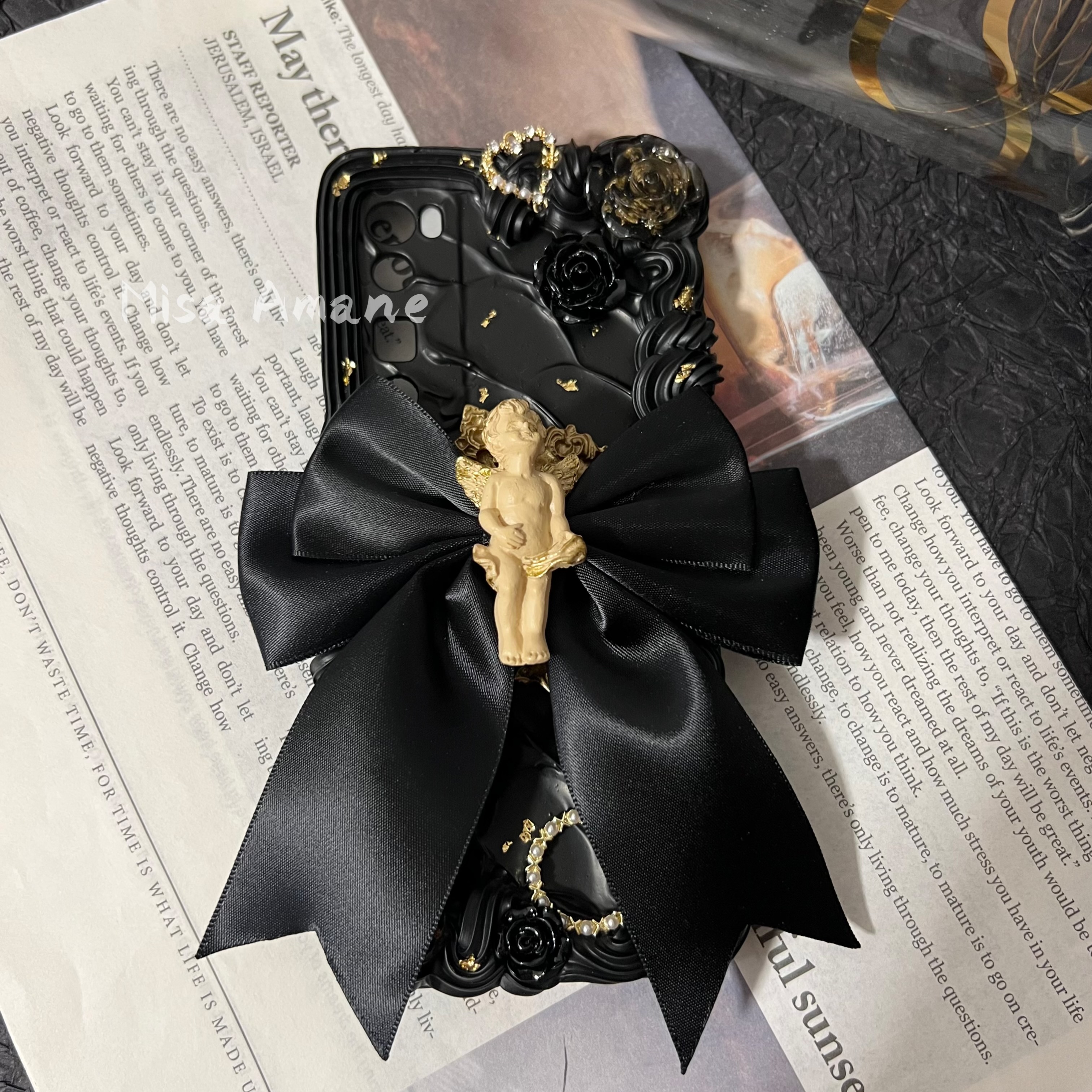 奶油胶定制手机壳原创