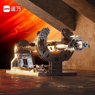 逗万机械拼装笔航天星舰磁吸金属中性笔黑科技高档签字笔学生礼物