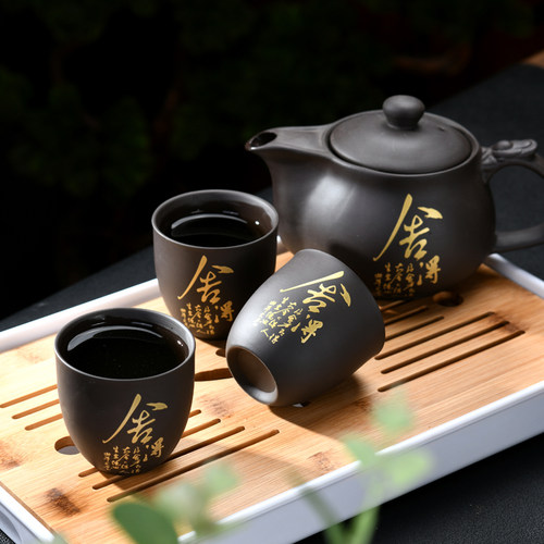 功夫茶具密胺复古大容量