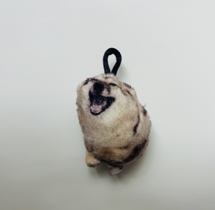 重返狼群挂件狼王格林挂件一件定制挂件可爱宠物挂件定制钥匙扣