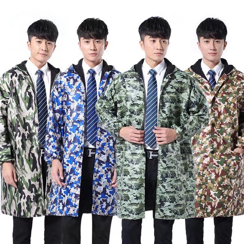 男士干活工作服罩衣冬季