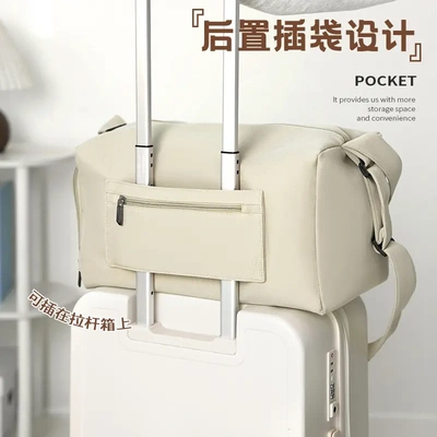 放在旅行箱上放的包拉杆箱可套行李箱上面配包收纳包挂包旅行袋
