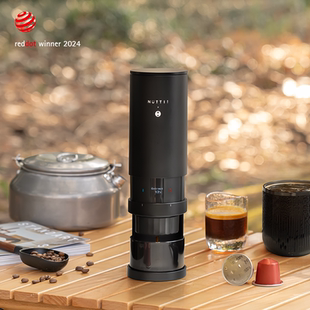 泰摩X小栗 移动便携咖啡机意式浓缩咖啡萃取 旅行户外胶囊咖啡