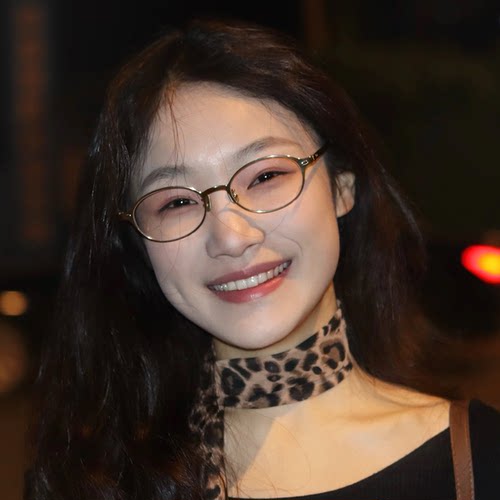 小红书推荐复古椭圆框眼镜架可配度数高质量小框金属防蓝光眼睛女