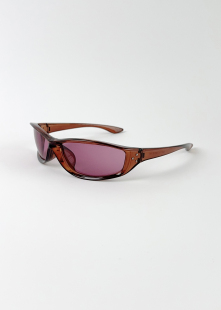 复古大框Y2K机能酷感墨镜凹造型时髦ins同款 太阳镜男女骑行未来感