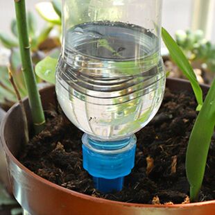 自动浇花器出远门浇花神器懒人家用滴水器出差浇水器多肉渗水器