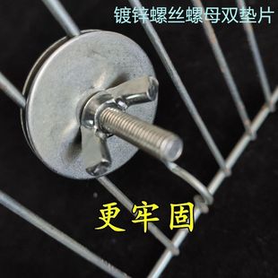 繁殖箱配件鸟窝安装紧固螺丝固定巢箱房鸟窝鸟笼用品用具紧固螺丝