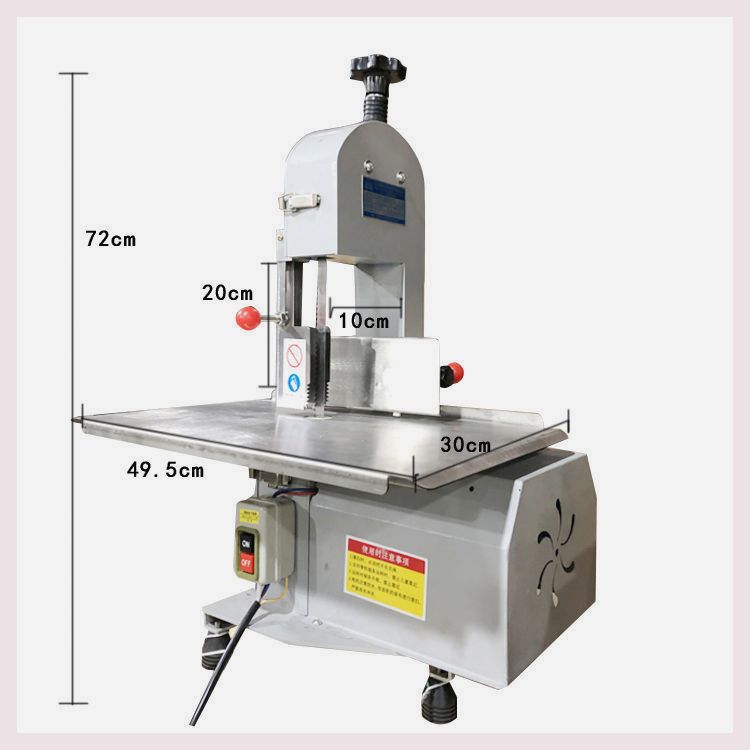 锯骨机商用切骨机电动台式切割鲜排骨猪蹄牛骨据冻肉小型家用
