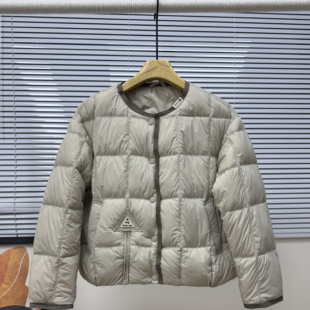 外套 宽松百搭轻羽绒服女90%鸭绒收腰显瘦百搭时尚 2025年冬季 新款