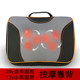 大货车24v靠垫腰靠护腰电动按摩器多功能按摩腰部 12v按摩靠垫
