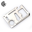 卡片刀 户外多功能****卡 万能野营工具卡便携工具卡 EDC工具 CQB