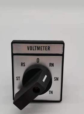 CA10 660V 12A 1-4节电压A007电流A048旋钮开关组合开关自动复位