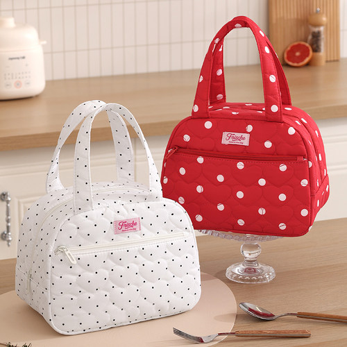 甘梵加厚铝箔手提便当包