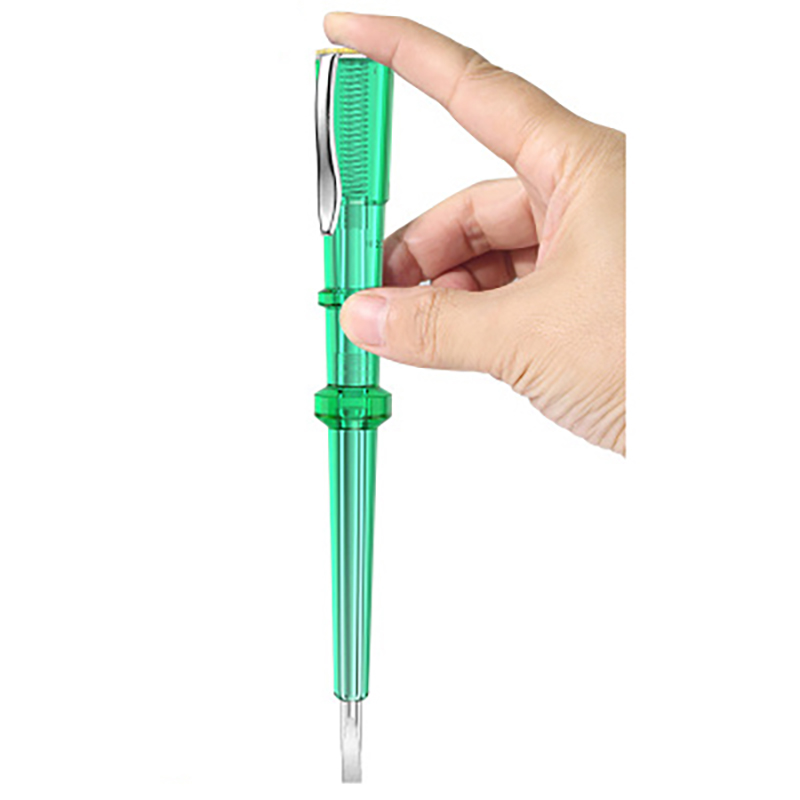 老A 简易铜头测电笔氖灯验电笔LA810407试电笔500V多用电笔螺丝刀