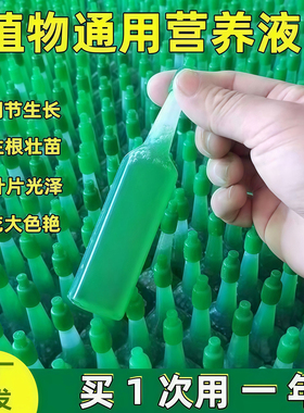 植物再生剂复活液花卉绿植盆栽通用光杆发黄发财树多肉生长营养液