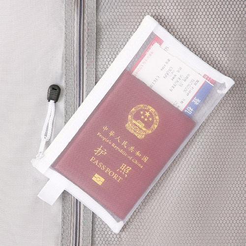 护照收纳包证件文件袋旅行保护套