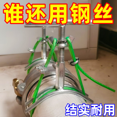 浇地神器水泵出水口卡箍滴灌卡子
