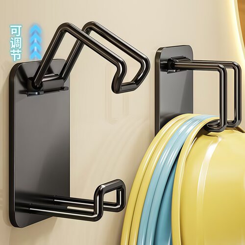 免打孔脸盆挂钩卫生间脸盆架浴室