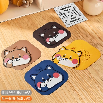 地漏防臭器硅胶垫除臭过滤防堵