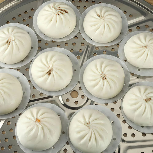 蒸笼纸不粘一次性蒸笼布食品级纸