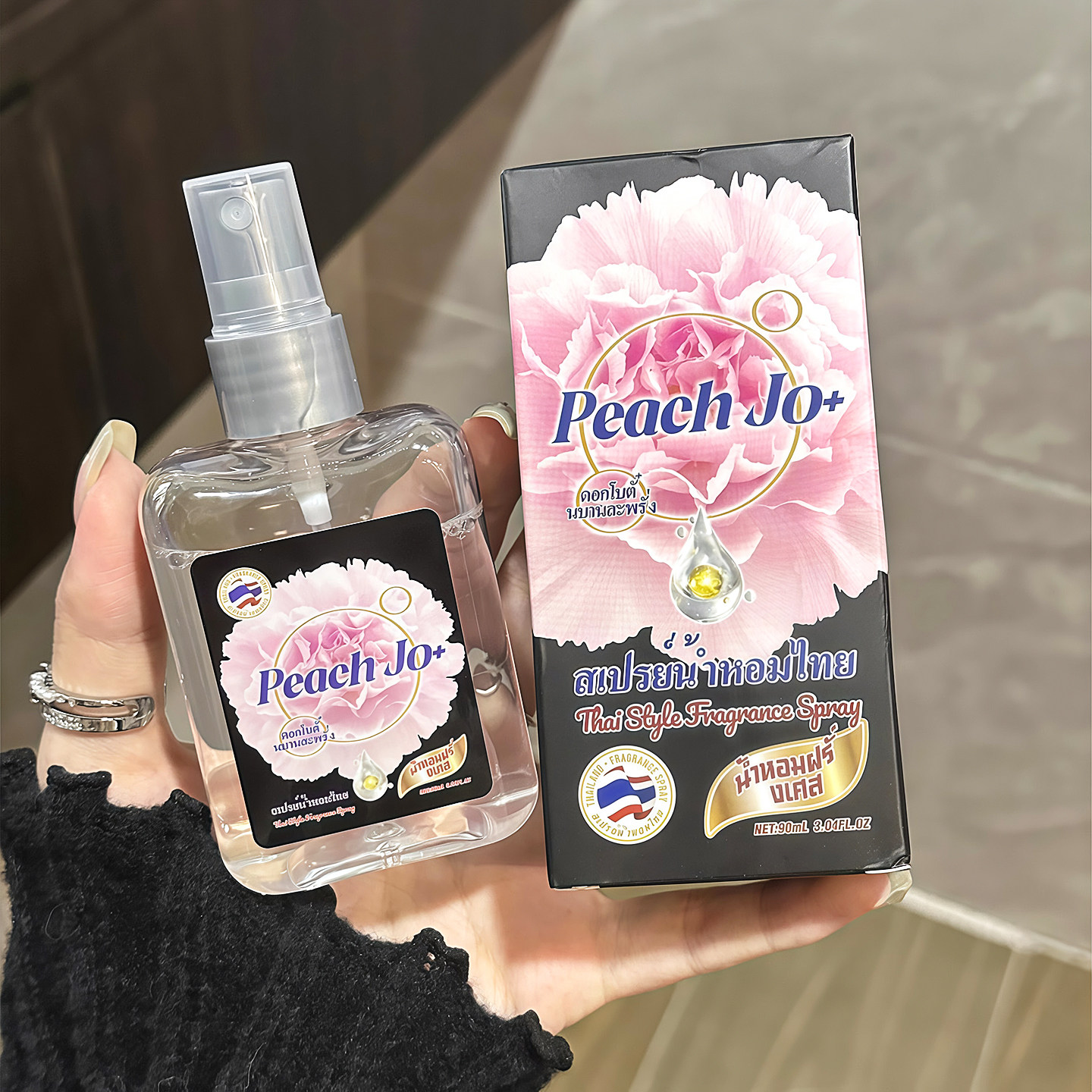 PEACH JO+泰式芍药盛开扁桃仁奶香氛喷雾无酒精除味喷雾淡香留香,洗护清洁剂/卫生巾/纸/香薰,织物清洁/香氛除味/祛皱柔顺喷雾,淘宝优惠券,粉丝福利购,淘宝优惠卷