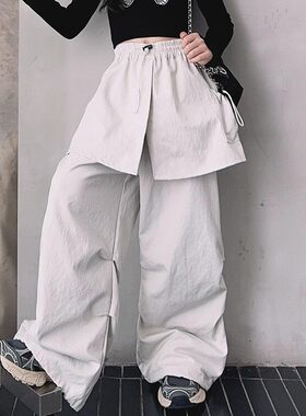 2025新款中大童女孩休闲卫裤
