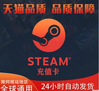 11 STEAM充值卡 优惠  打折扣   快速发货