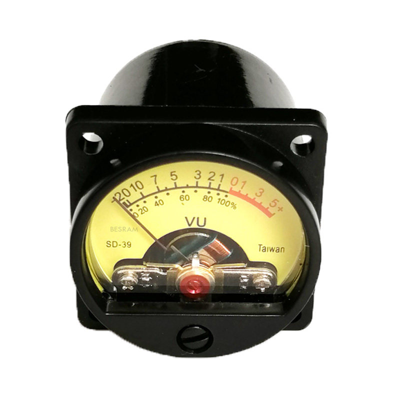 Tube amp amplifier VU Header DB Table Audio volume Tone Watch strap Backlight SD-39 yellowin the Audio appliances , Video Appliance Parts , More audio and video accessories  category - from Buy2taobao.com to provide professional Taobao agent buy service