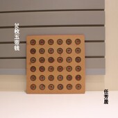 任芳居风水36帝钱补地气房屋缺角灶包厕有关系阳台外推五帝钱铜钱