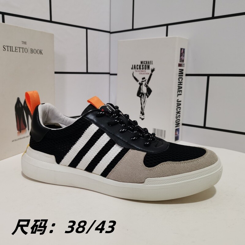 外贸真皮断码男鞋透气牛皮单鞋