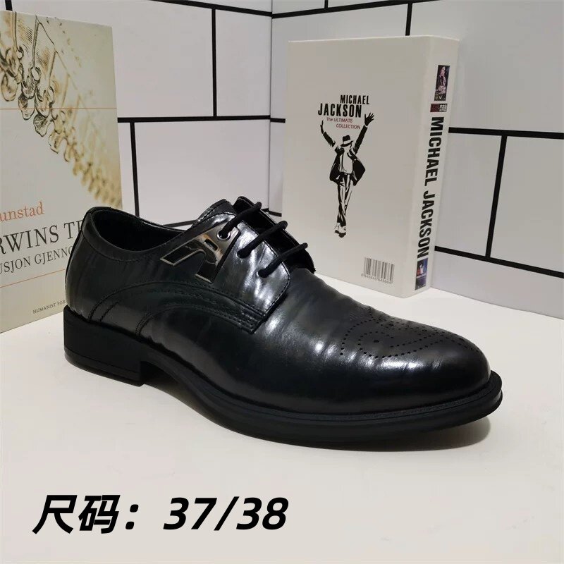 品牌撤柜真皮断码男鞋正装皮鞋