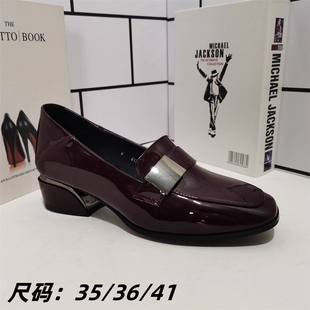 外贸断码女鞋春秋款低跟浅口休闲鞋时尚百搭套脚单鞋特价清仓处理