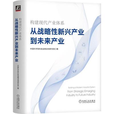 构建现代产业体系：从战略新兴产业到未来产业：from strategic emerging industry to future indus科技战略咨询研究院  经济书籍