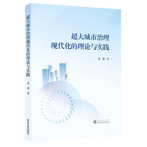 超大城市治理现代化的理论与实践9787307255548 冯玥武汉大学出版社图书 书籍