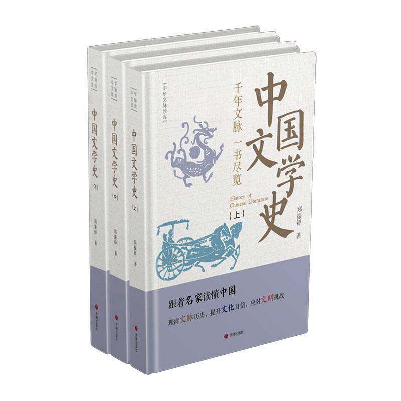 中国文学史（全3册）9787548870395 济南出版社文学 书籍