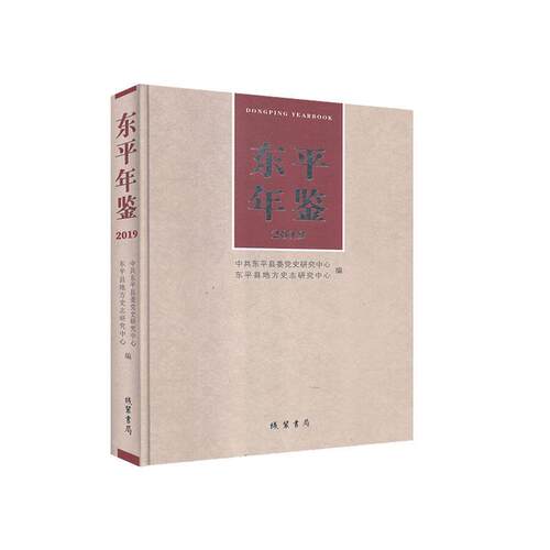 东平年鉴.2019 书 辞典与工具书 书籍