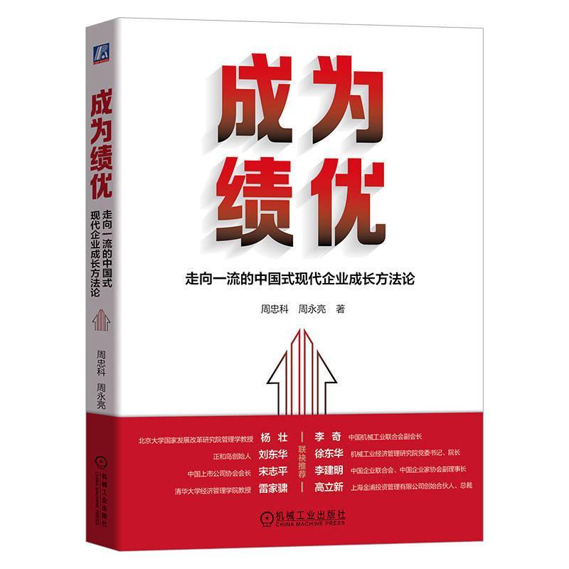 成为绩优:走向的中国式现代企业成长方:towards first-class Chinese style modernity methodology of enterpris周忠科  管理书籍