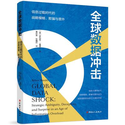 全球数据冲击:信息过载时代的战略模糊、欺骗与意外:strategic ambiguity, deception, and surprise罗伯特·曼德尔  社会科学书籍