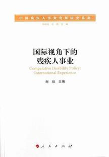 视角下的残疾人事业谢琼 残疾人社会福利事业研究世界社会科学书籍