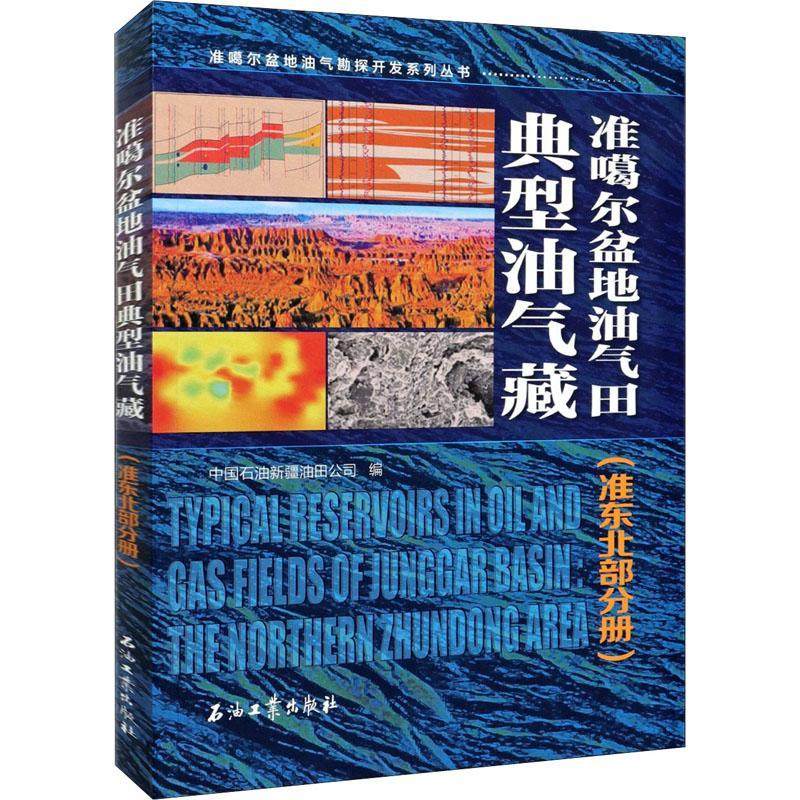准噶尔盆地油气田典型油气藏.准东北部分册中国石油油田公司普通大众准噶尔盆地油气藏自然科学书籍
