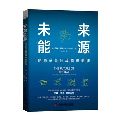 未来能源(能源的战略机遇期)(精)杰森·辛克普通大众能源发展研究世界经济书籍