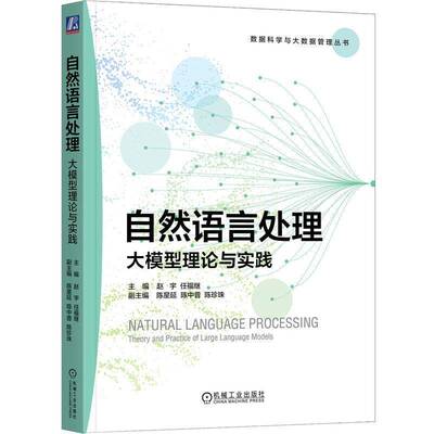 自然语言处理 大模型理论与实践 赵宇 任福继 数据科学与大数据管理专业教材书籍 机械工业出版社 9787111780380