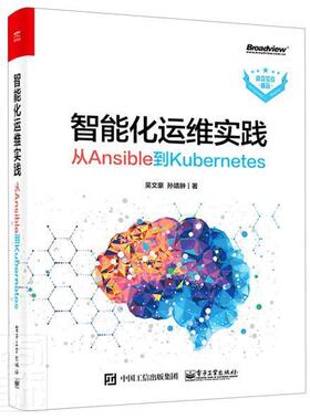 智能化运维实践——从Anle到Kuberes吴文豪普通大众程序开发工具操作系统程序设计计算机与网络书籍