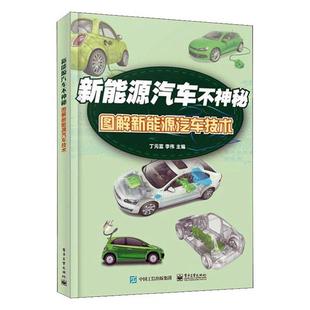 富 书籍 书 新能源汽车不神秘 丁元 交通运输 图解新能源汽车技术 9787121369209