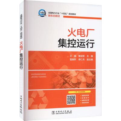 火电厂集控运行王磊  工业技术书籍
