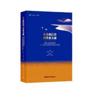 书籍 从小额信贷到普惠金融 中国小额信贷发展二十五周年回顾与展望纪念文集 书杜晓山 经济