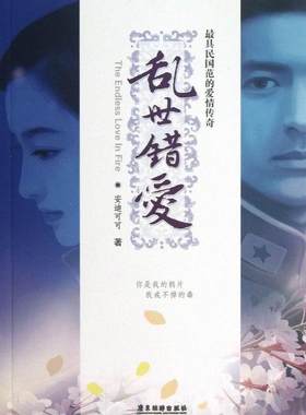 乱世错爱安迪可可 言情小说中国当代小说书籍